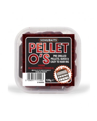 Pellet O Bloodworm Sonubaits 14mm 120g