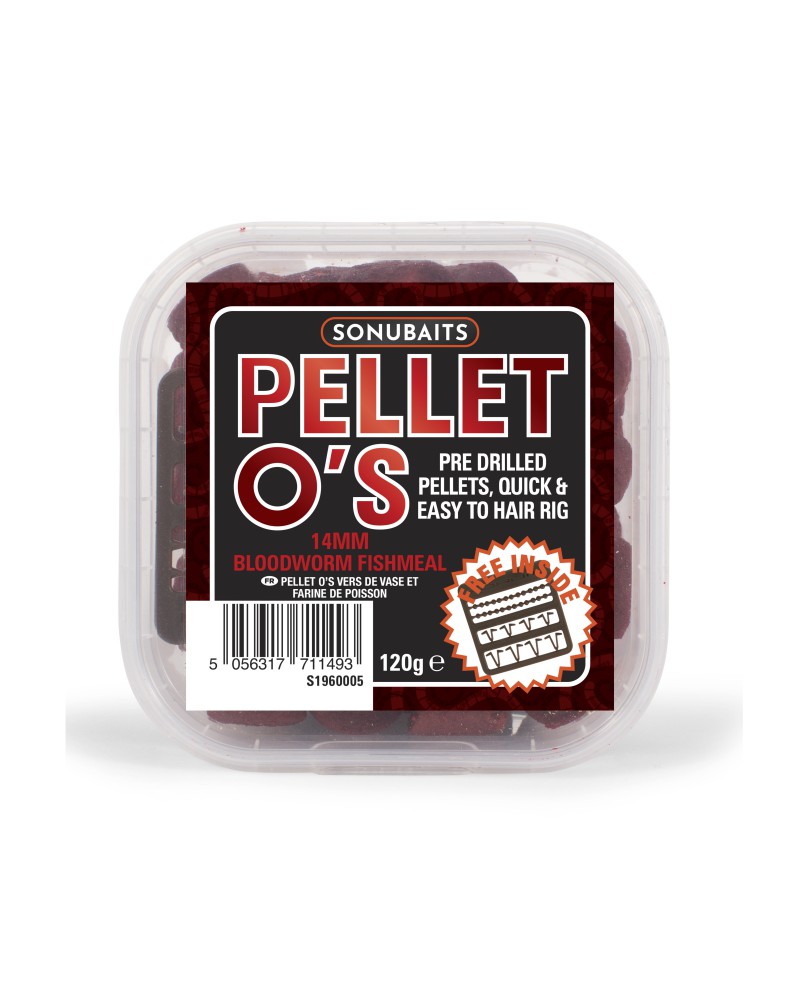 Pellet O Bloodworm Sonubaits 14mm 120g
