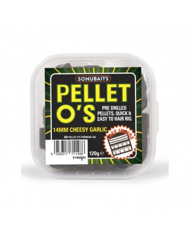 Pellet O Cheesy Garlic Sonubaits 14mm 120g