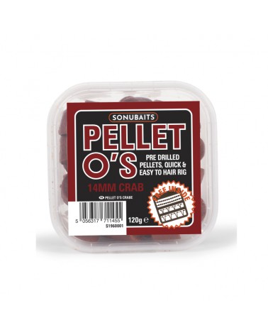 Pellet O Crab Sonubaits 14mm 120g