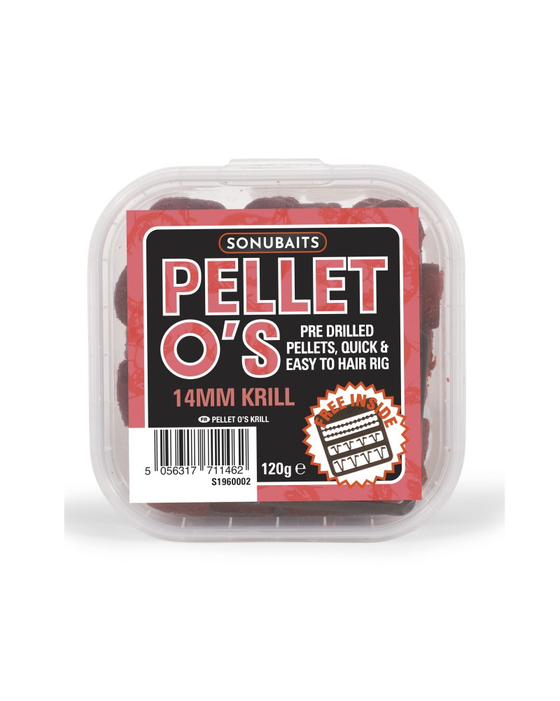 Pellet O Krill Sonubaits 14mm 120g