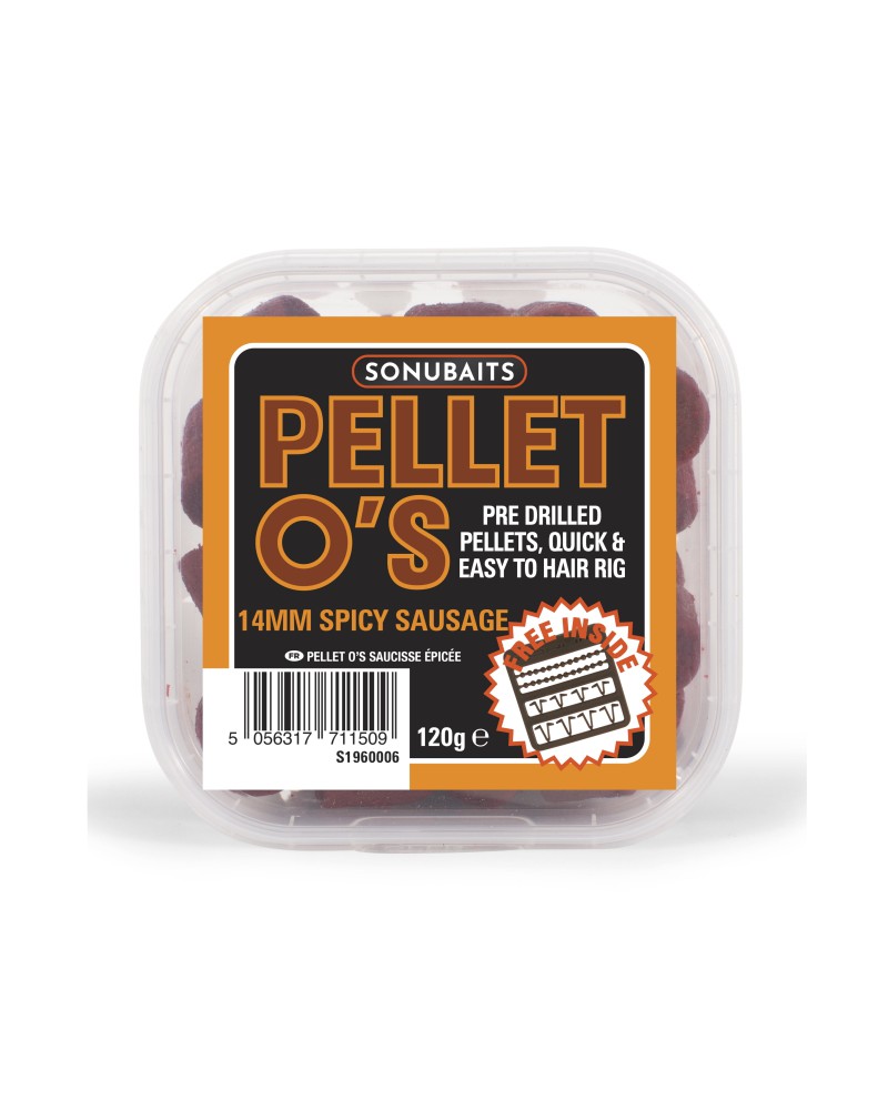 Pellet O Spicy Sausage Sonubaits 14mm 120g