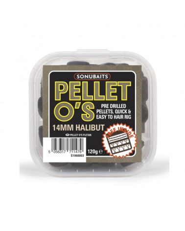 Pellet O Hallibut Sonubaits 14mm 120g