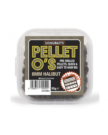 Pellet O Hallibut Sonubaits 8mm 65g