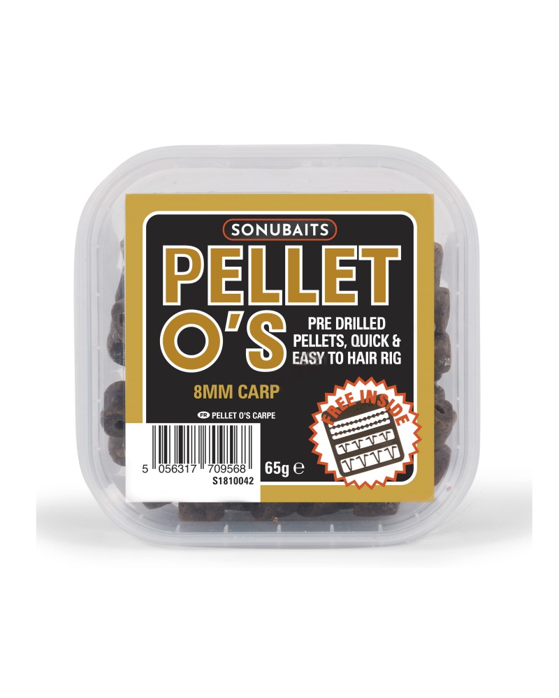 Pellet O Carp Sonubaits 8mm 65g