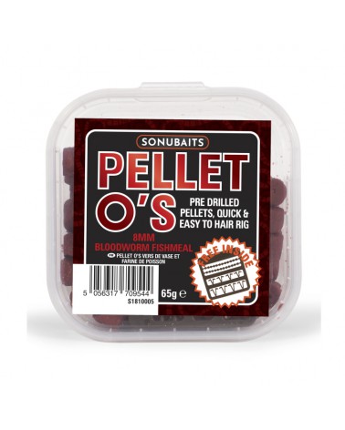 Pellet O Bloodworm Sonubaits 8mm 65g
