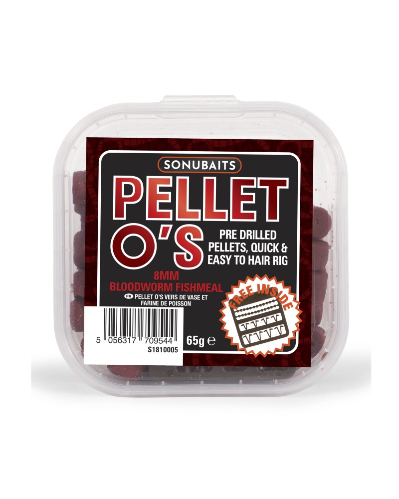 Pellet O Bloodworm Sonubaits 8mm 65g