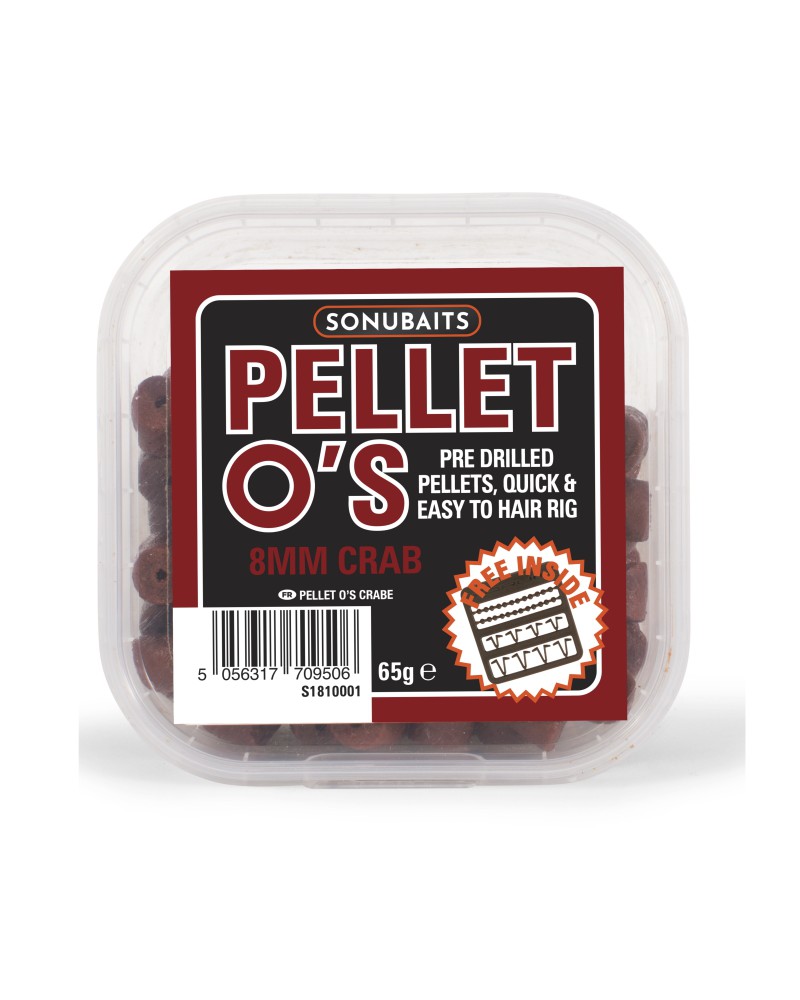 Pellet O Crab Sonubaits 8mm 65g