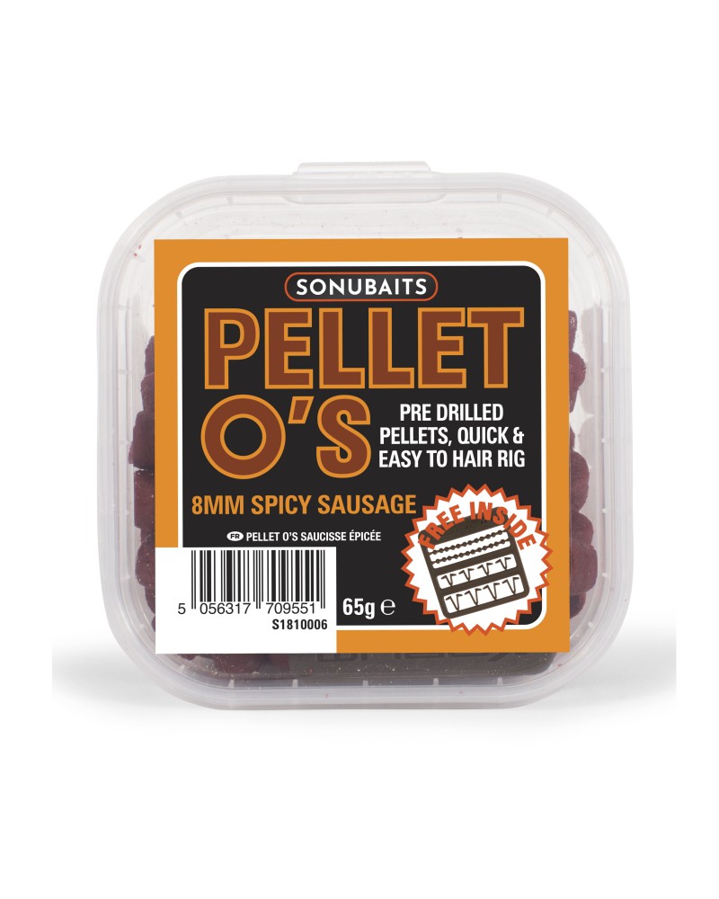 Pellet O Spicy Sausage Sonubaits 8mm 65g