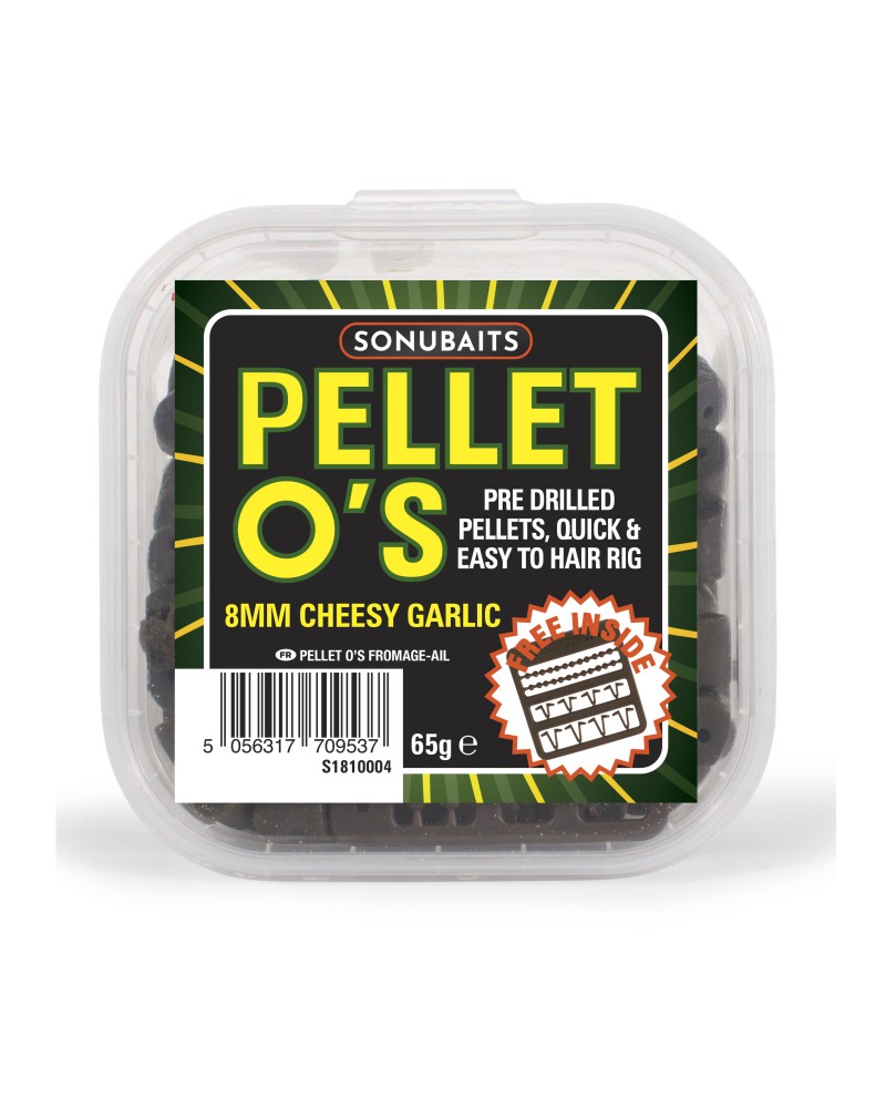 Pellet O Cheesy Garlic Sonubaits 8mm 65g