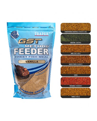 Method Feeder Zanęta Traper GST Wanilia  1kg