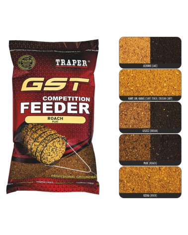 Zanęta Traper GST Feeder Jezioro 1kg