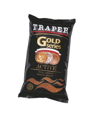 Zanęta Traper Gold Series Active 1kg