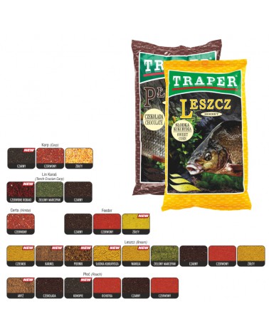 Traper Sekret Lin-Karaś-Marcepan 1kg