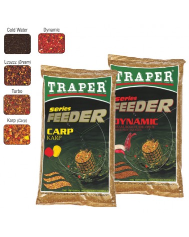 Zanęta Traper Feeder Series Dynamic 2,5kg