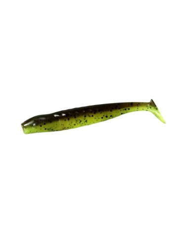 Kopyto Berkley Flex Grass Pig 4" 10cm Brown Chartreuse 1376783