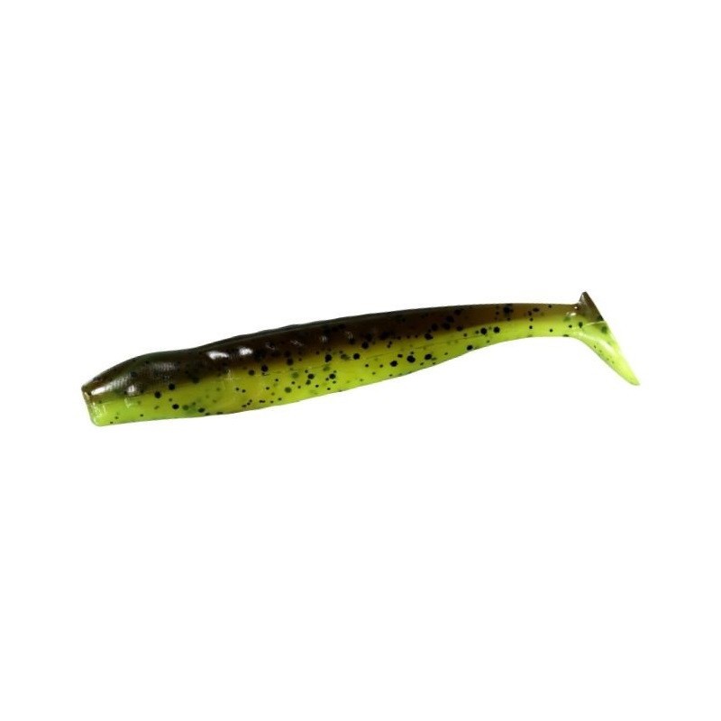 Kopyto Berkley Flex Grass Pig 4" 10cm Brown Chartreuse 1376783