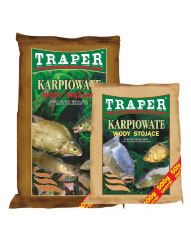 Zanęta Traper Karpiowate - Wody Bieżące 2,5kg