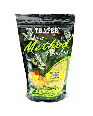 Zanęta Traper Method Feeder Ready Ananas 750g