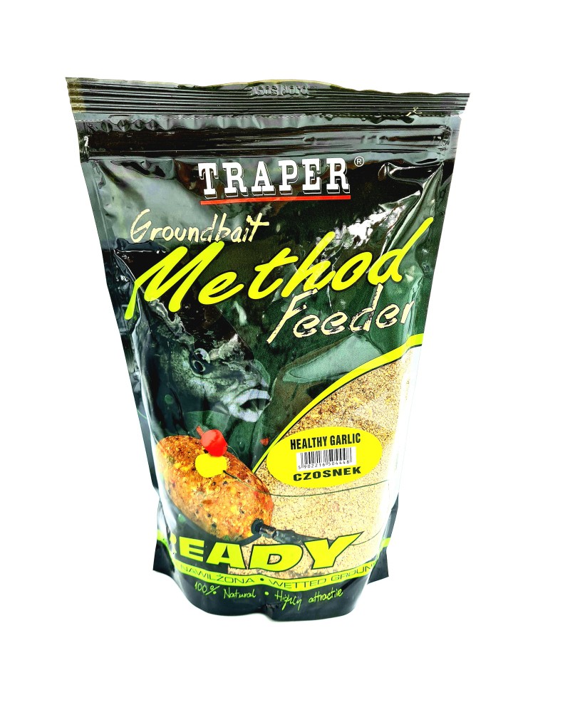 Zanęta Traper Method Feeder Ready Czosnek 750g