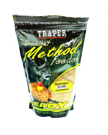 Zanęta Traper Method Feeder Ready Czosnek 750g