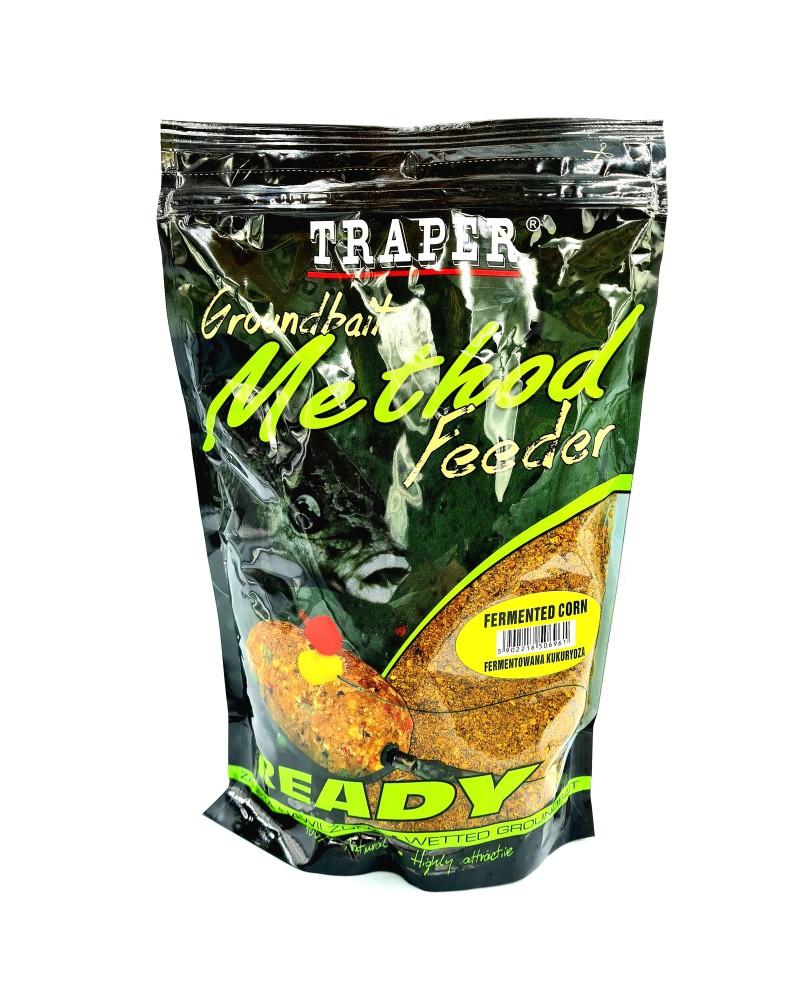 Zanęta Traper Method Feeder Ready Fermentowana Kuk. New 750g