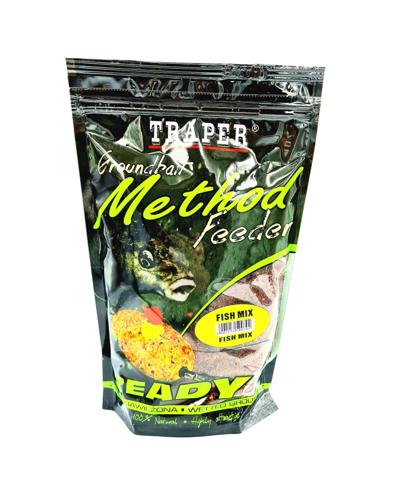 Zanęta Traper Method Feeder Ready Fish Mix 750g