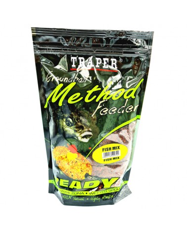 Zanęta Traper Method Feeder Ready Fish Mix 750g