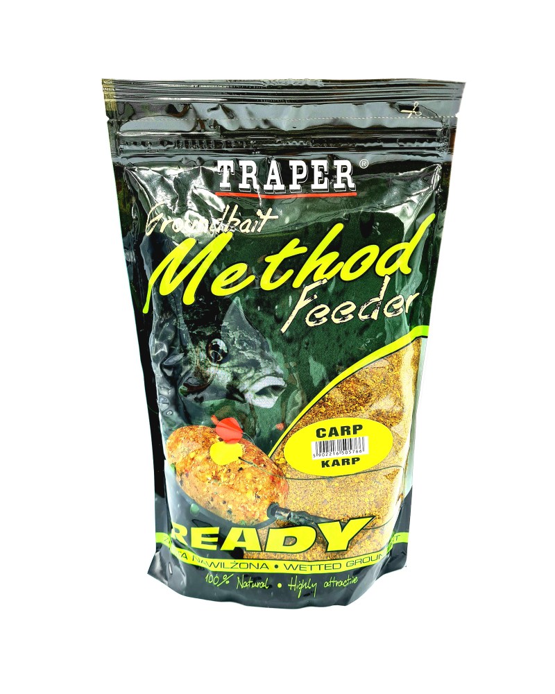 Zanęta Traper Method Feeder Ready Karp 750g