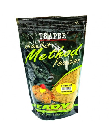 Zanęta Traper Method Feeder Ready Kwas Masłowy 750g