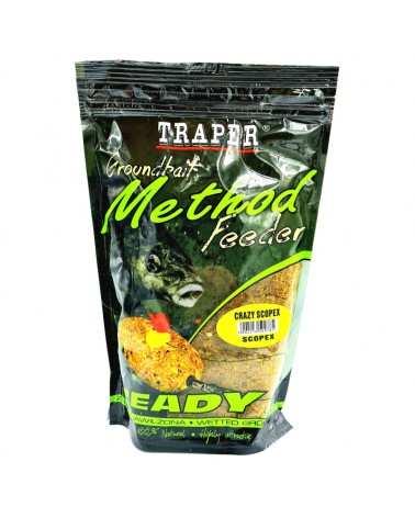Zanęta Traper Method Feeder Ready Scopex 750g