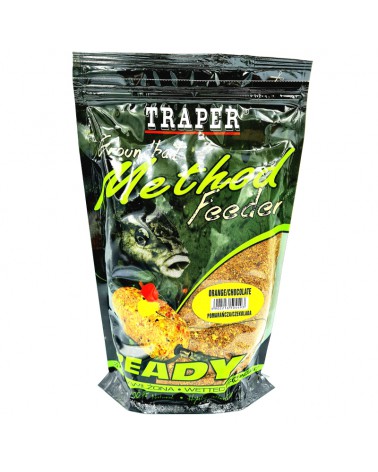Zanęta Traper Method Feeder Ready Pomarańcza/Czekolada 750g