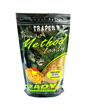Zanęta Traper Method Feeder Ready Orzech Tygrysi/Kukurydza 750g