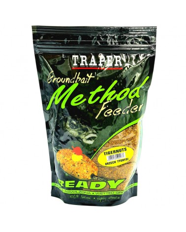 Zanęta Traper Method Feeder Ready Orzech Tygrysi 750g
