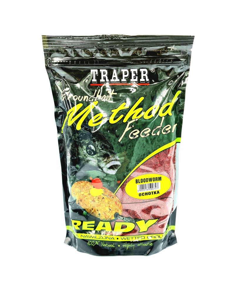 Zanęta Traper Method Feeder Ready Ochotka 750g