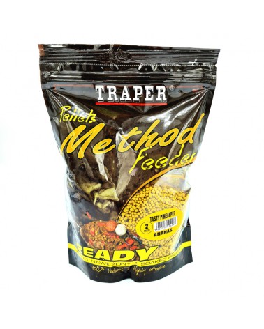 Method Feeder Pellet Traper Ready Ananas 2mm 500g