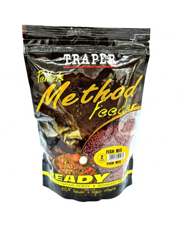 Method Feeder Pellet Traper Ready Fish Mix 2mm 500g