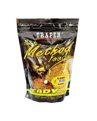 Method Feeder Pellet Traper Ready Karp 2mm 500g