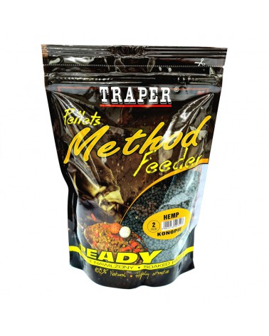 Method Feeder Pellet Traper Ready Konopie 2mm 500g