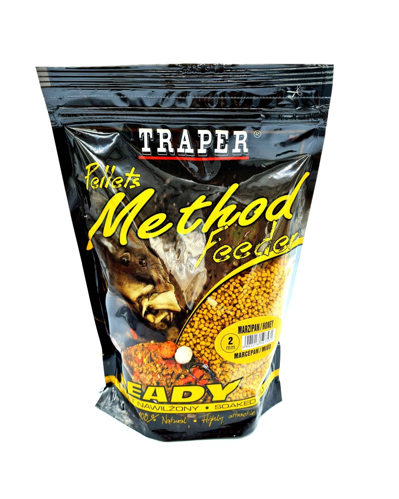 Method Feeder Pellet Traper Ready Marcepan/Miód 2mm 500g