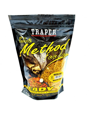 Method Feeder Pellet Traper Ready Marcepan/Miód 2mm 500g
