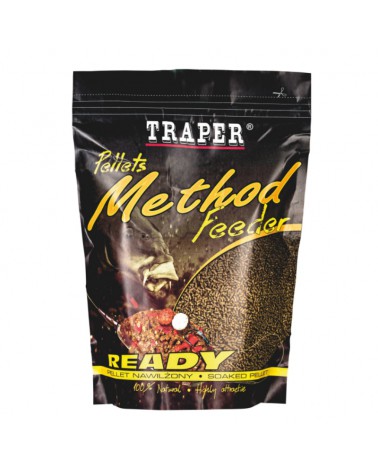 Method Feeder Pellet Traper Ready Miód 2mm 500g