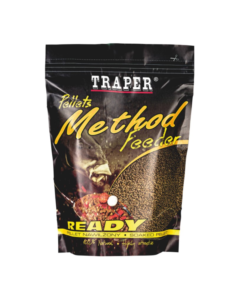 Method Feeder Pellet Traper Ready Miód 2mm 500g