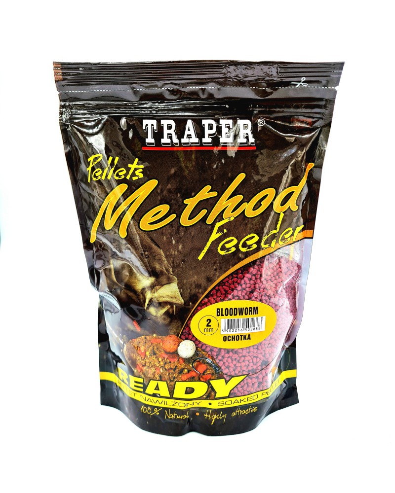 Method Feeder Pellet Traper Ready Ochotka 2mm 500g