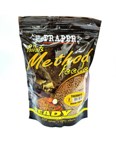 Method Feeder Pellet Traper Ready Orzech Tygrysi 2mm 500g