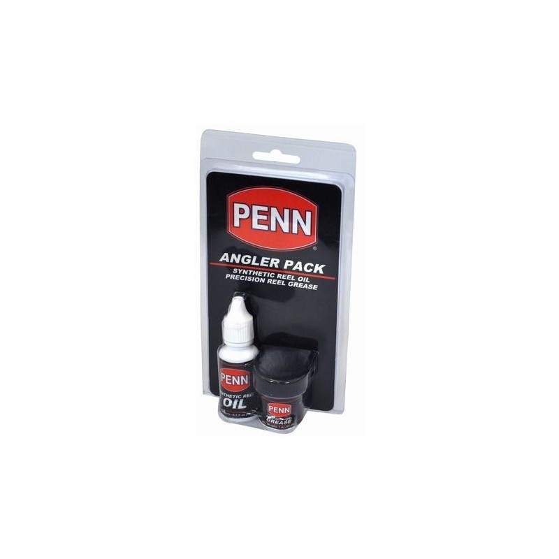 Olej+smar do kołowrotków Penn Precision Reel Oil 14.8ml & Grease 14.17g