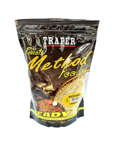Method Feeder Pellet Traper Ready Czosnek 2mm 500g