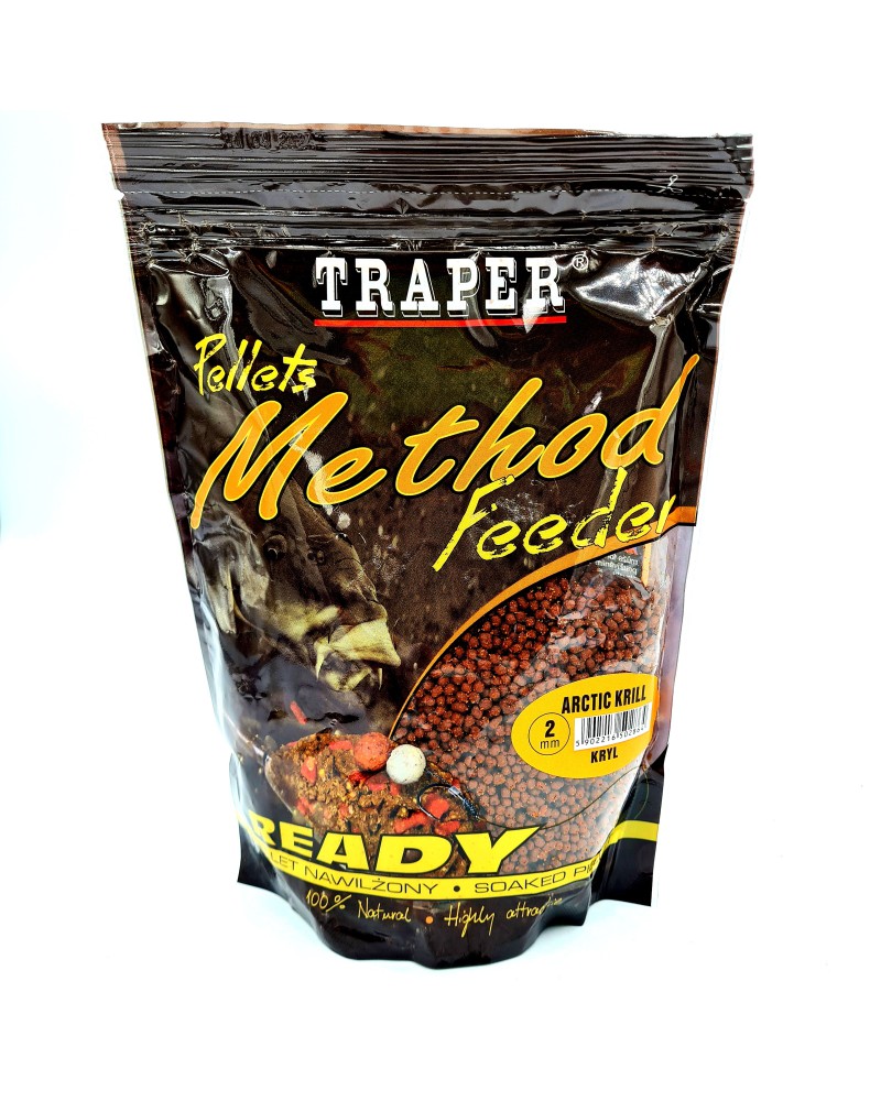 Method Feeder Pellet Traper Ready Kryl 2mm 500g