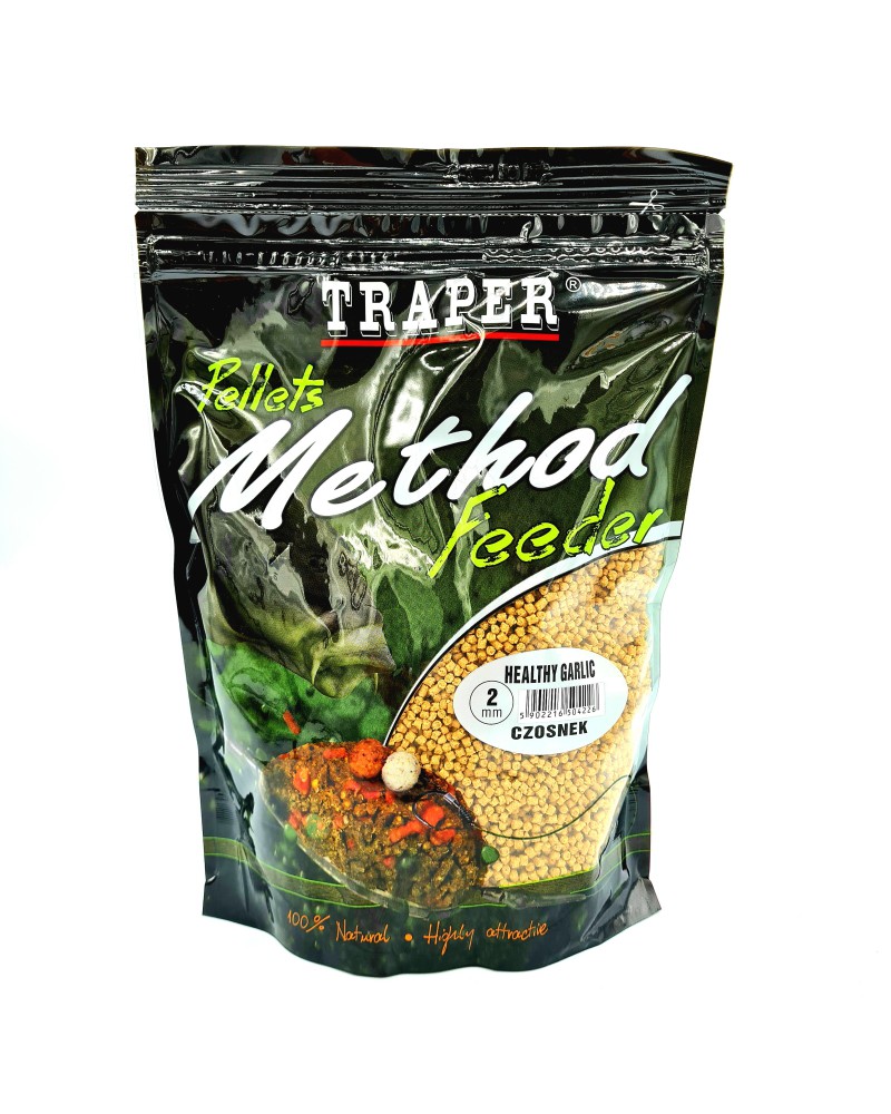 Method Feeder Pellet Traper Czosnek 2mm 500g