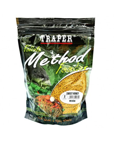 Method Feeder Pellet Traper Miód 2mm 500g